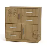 Комод 2+4 ДСП (Компаніт) 836х448х850мм, фото 3