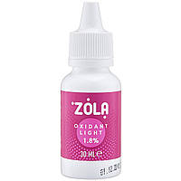 Окислитель 1,8% для краски для бровей ZOLA Oxidant Light, 30 мл