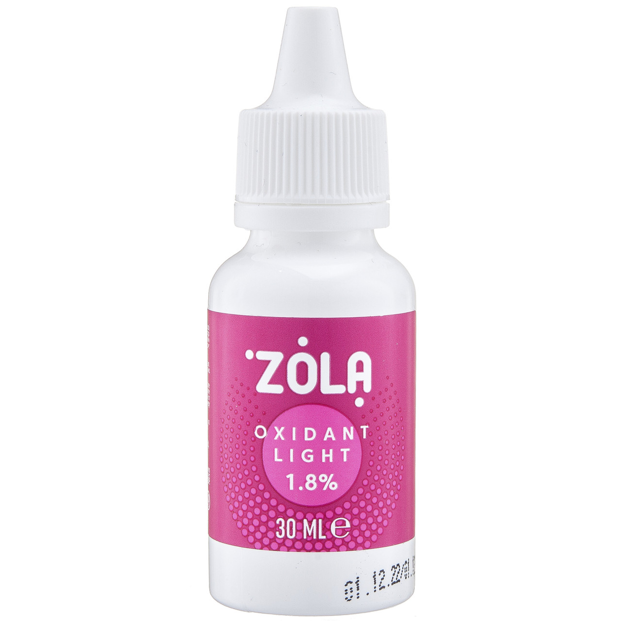 Окислитель 1,8% для краски для бровей ZOLA Oxidant Light, 30 мл - фото 1 - id-p1810222794