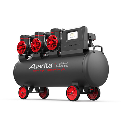 Компресор безоливний поршневий 100 л 2-1450X3F100-220 AUARITA