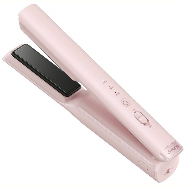 Праска (випрямляч) для волосся Xiaomi Dreame Unplugged Cordless Hair Straightener Pink (AST14A-PK)