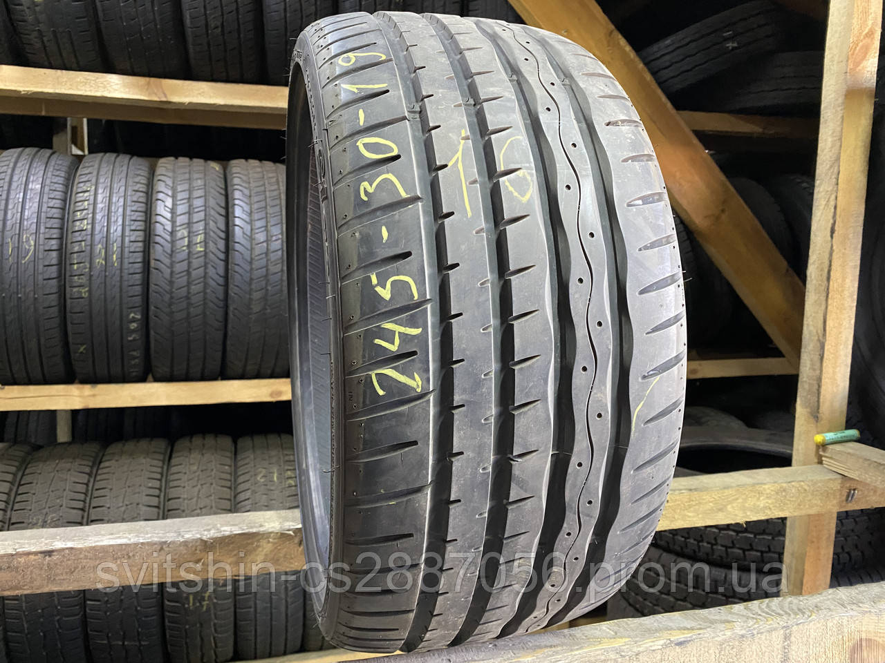 Розпаровка 245/30R19 Hankook Vetus S1 evo  7мм 16рік