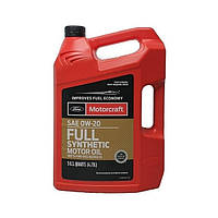 Моторна олива Ford Motorcraft Full Synthetic 0W-20 SP GF-6 5qt (4,73л.)