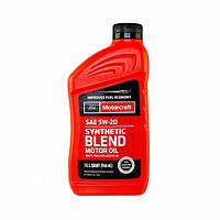 Моторное масло Ford Motorcraft Synthetic Blend 5W-20 SP GF-6 1qt (946мл.)