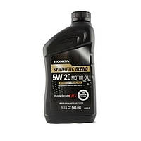 Моторное масло HONDA Genuie SYNTHETIC BLEND 5W-20 SP GF-6 1qt (946мл.)