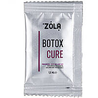 Ботокс для бровей и ресниц ZOLA Botox Cure, 1,5 мл саше
