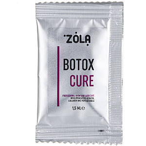 Ботокс для брів і вій ZOLA Botox Cure, 1,5 мл саше