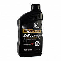 Моторное масло HONDA Genuie SYNTHETIC BLEND 5W-30 SP GF-6 1qt (946мл.)