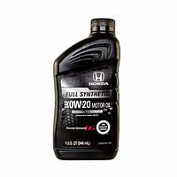 Моторное масло HONDA Genuie SYNTHETIC BLEND 0W-20 SP GF-6 1qt (946мл.)