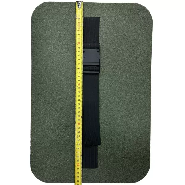 Туристична сидушка килимок одношарова Gemini GY-7418 з ремінцем (45 х 30 х 1 см), фото 1