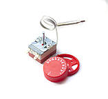 Терморегулятор капілярний механічний HUI DE / T= 20 - 120°C / 16А / 250V / L=70см (на 2 контакти), фото 6