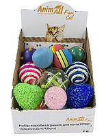 Набор игрушек AnimAll Fun Cat VP021 30 шт (2000981200176) TR, код: 7623861