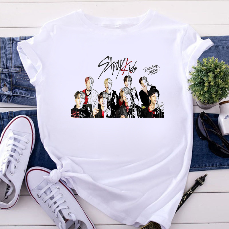 Футболка Стрей Кидс "Stray Kids" 02 Печать на футболках, фото 1