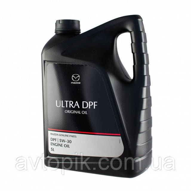 (1) Моторное масло MAZDA ORIGINAL OIL ULTRA DPF 5W-30 (5л.) для авто в ...