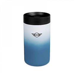 Термокухоль MINI Travel Mug, White/Black, артикул 80285A21218