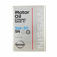 Моторное масло NISSAN SN Strong Save X 5W-30 (Japan) (4л.)