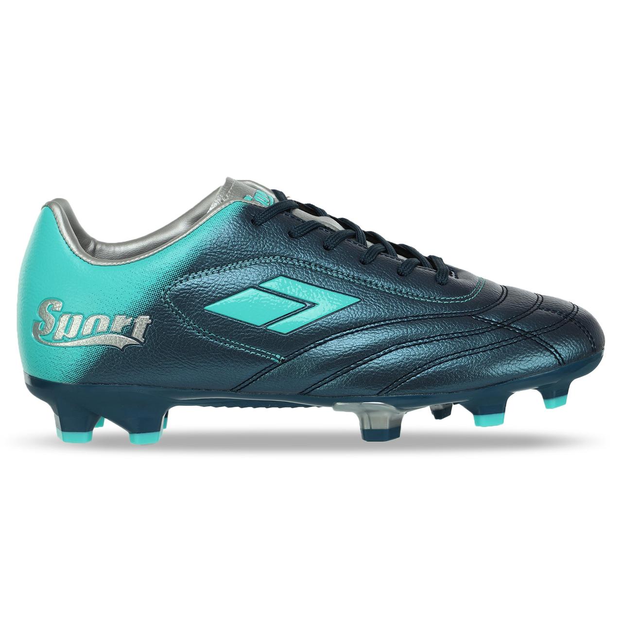 Бутси футбольні Zelart Sport 600647-2 розмір 39 Deep Blue-Mint