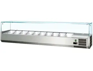 Вітрини для топпінгів