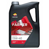 Индустриальное масло Repsol FARMER CERES STOU 15W-40 (5л.)