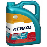 Моторна олива Repsol ELITE COSMOS A3 B4 0W-40 (5л.)