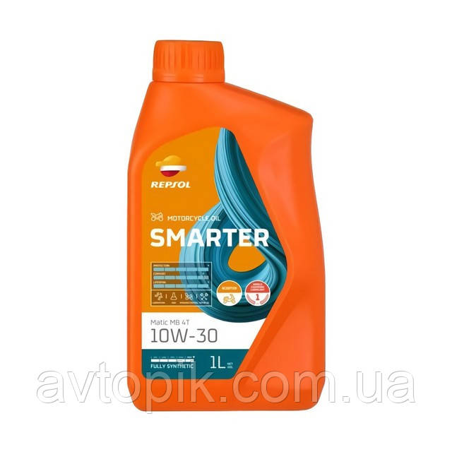 Моторное масло Repsol SMARTER MATIC MB 4T 10W-30 (1л.) (ID#1934396692 ...