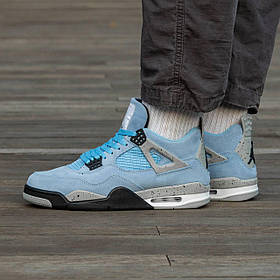 Кросівки Nike Air Jordan 4 SE University Blue / Найк Аїр Джордан 4 СЕ Універсіті Блакитні