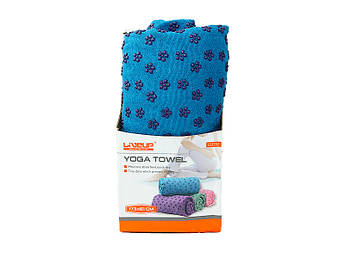 Рушник для йоги LiveUp YOGA TOWEL