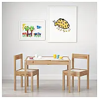 Комплект детской мебели IKEA LATT (501.784.11)