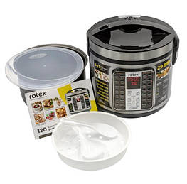 Мультиварка ROTEX RMC401-B Smart Cooking (900 Вт, 5 л, 29 програм)