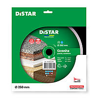 Круг алмазний Distar Granite 1A1R, 250x1,6x10x25,4 (11120034019)