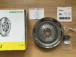 Двухмассовый маховик, демпфер LUK415054509 AUDI A3 / SEAT LEON / VW GOLF VI 1,6 TDI 11- (DSG7)