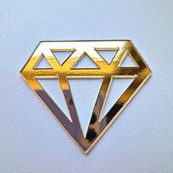 Декор акриловий Діамант