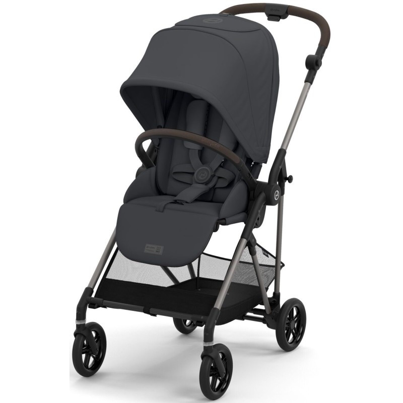 Прогулянкова коляска Cybex Melio Monument grey