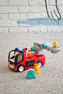 Інтерактивна Пожежна машина Hola 9998