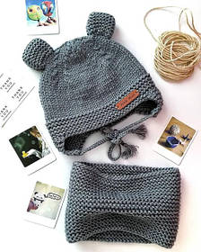 Демісезонні шапки для хлопчиків