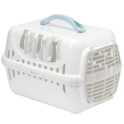 Переноска Moderna (Модерна) Trendy Runner Maasai для котів з пластиковими дверима 50х32х34,5 см