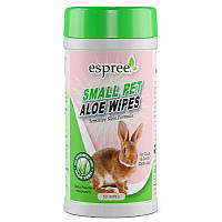 Espree (Эспри) Small Animal Wipes - Влажные салфетки для мелких животных 50 шт