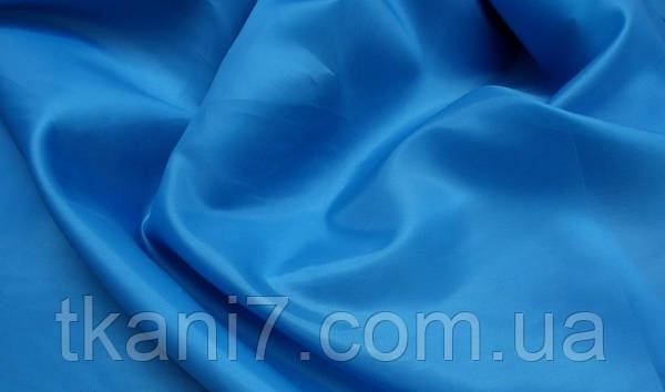 Підкладка нейлон Блакитна бірюза, фото 1