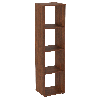 Висока підлогова полиця для книг та декору КШ-23, фото 9