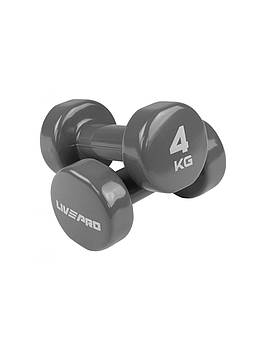 Гантель вінілова 1шт LivePro STUDIO DUMBBELL