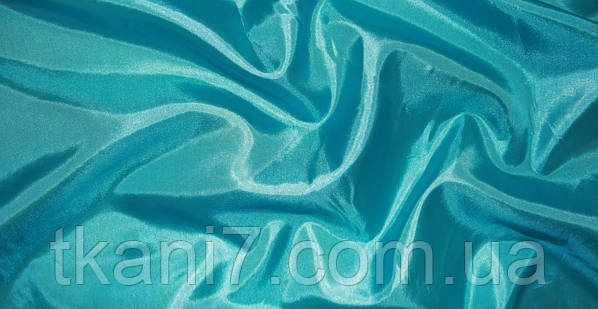 Підкладка нейлон Бірюза, фото 1