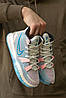Чоловічі кросівки Nike Kyrie 7 Pale Ivory White Blue Pink Black CZ0141-100, фото 7