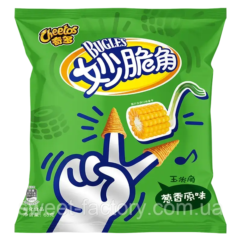 Cheetos Bugles Onion Лук China 65g, фото 1