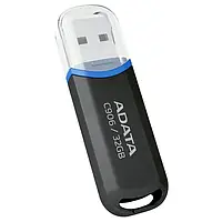 Флеш память ADATA C906 Black 32 GB USB 2.0