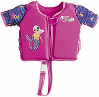 Жилет для плавания Aqua Speed Swim Vest With Sleeves 32147-03 розовый, синий детские 18-30кг