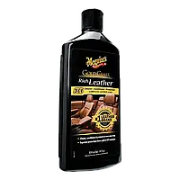 Лосьйон 3 в 1 для догляду за шкіряним салоном Meguiar's Gold Class Rich Leather Lotion 3в1 414 мл(G7214)