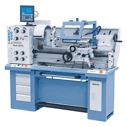 Master 330 Pro ТОКАРНО ГВИНТОРІЗНИЙ ВЕРСТАТ З УЦІ Bernardo, фото 1