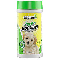 Espree (Эспри) Puppy Wipes - Влажные салфетки для очищения щенков 50 шт