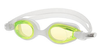 Окуляри для плавання Aqua Speed ARIADNA 034-30 білий зелений дит OSFM