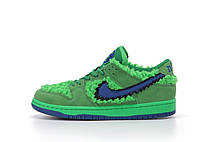 Женские кроссовки Nike SB Dunk x Grateful Dead Bears Green